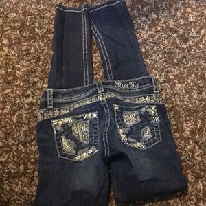 Girls miss me skinny jeans